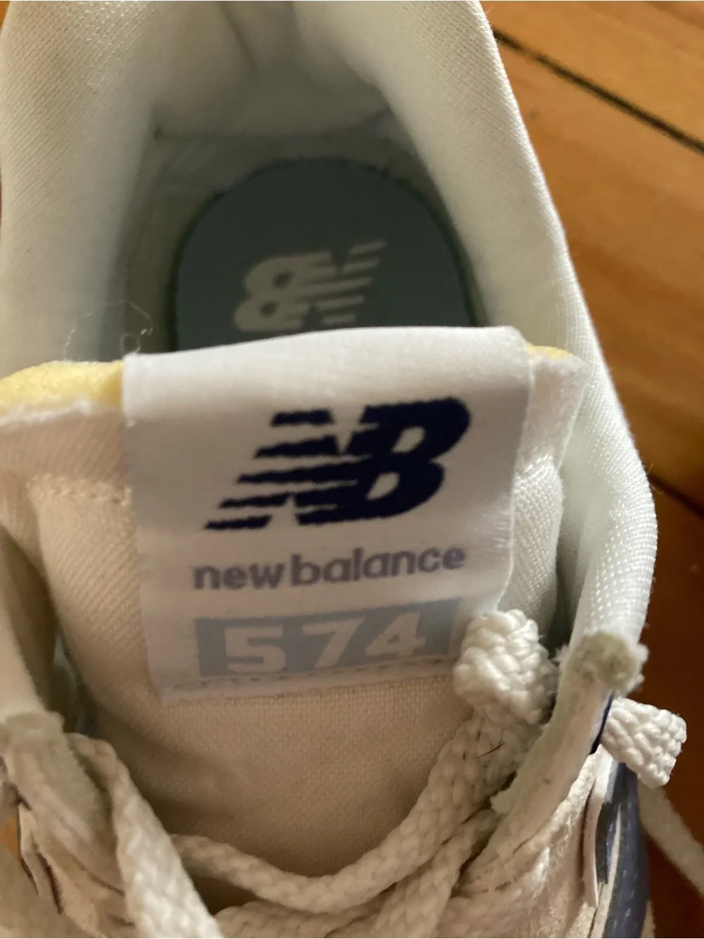New Balance 574, size 6.5